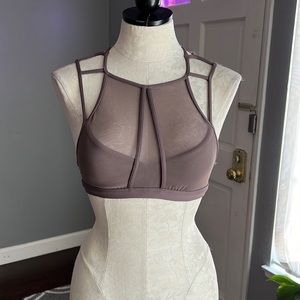 Reebok Sheer Caged Sports Bra